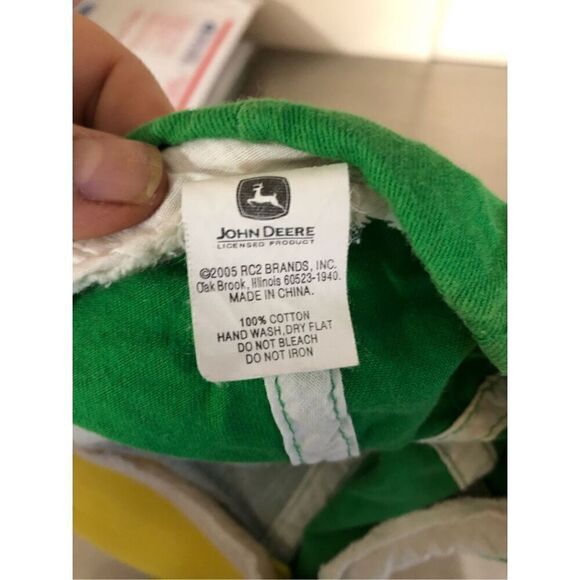 John Deere Hat 2005 SnapBack - Picture 4 of 4